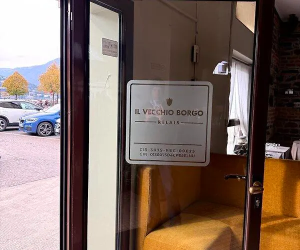 Il Vecchio Borgo Relais 3* Комо